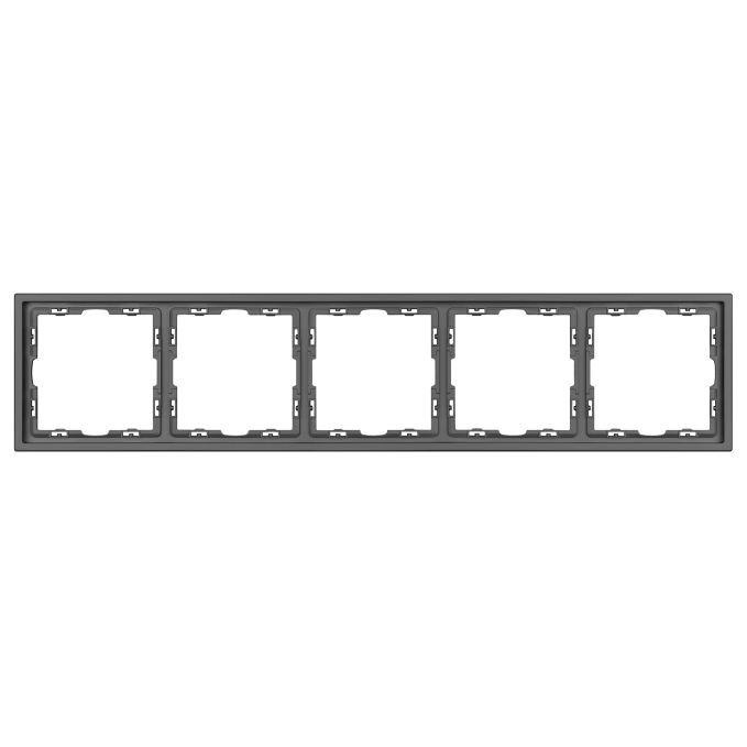 Рамка пластиковая FRM-NOBE-SFPL-5-GR, Arlight, 054230, изображение 3