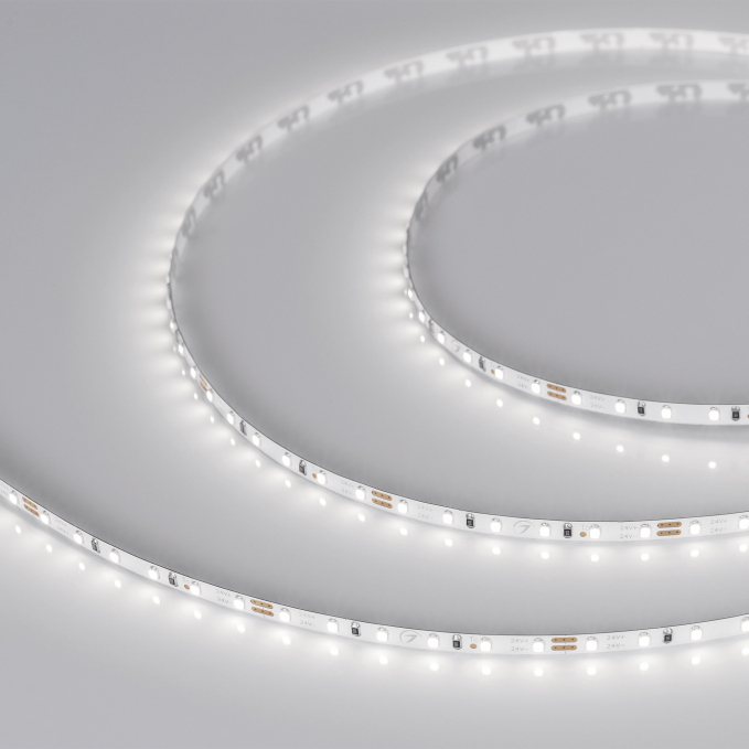 Светодиодная лента MICROLED-M120-4mm 24V Day5000 (5.4 W/m, IP20, 2216, 5m), Arlight, 024419(2), изображение 1