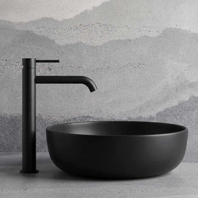 Смеситель для раковины WasserKRAFT Нирс (Niers) 3003HBL Смеситель для раковины WasserKRAFT Нирс (Niers) 3003HBL