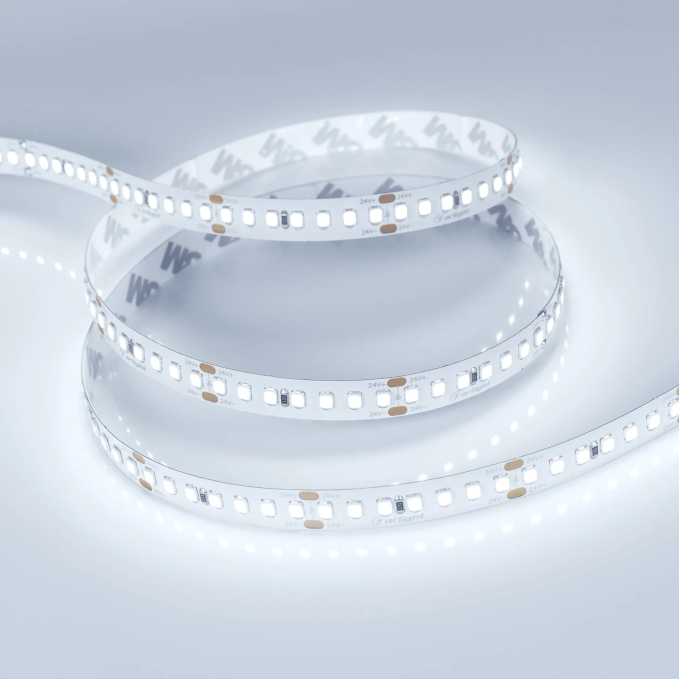 Светодиодная лента RT 2-5000 24V Cool 8K 3x (2835, 840 LED, LUX), Arlight, 019092, изображение 4 Светодиодная лента RT 2-5000 24V Cool 8K 3x (2835, 840 LED, LUX), Arlight, 019092, изображение 4