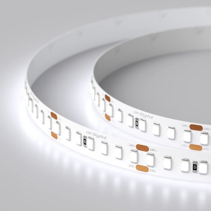 Светодиодная лента RT 2-5000 24V Cool 8K 3x (2835, 840 LED, LUX), Arlight, 019092, изображение 5 Светодиодная лента RT 2-5000 24V Cool 8K 3x (2835, 840 LED, LUX), Arlight, 019092, изображение 5
