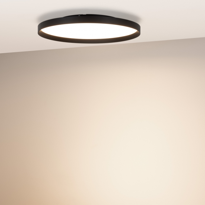 Светильник SP-ESTELY-R600-50W Warm3300-MIX (BK, 80 deg, 230V, TRIAC), Arlight, 055365, изображение 5