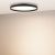 Светильник SP-ESTELY-R600-50W Warm3300-MIX (BK, 80 deg, 230V, TRIAC), Arlight, 055365