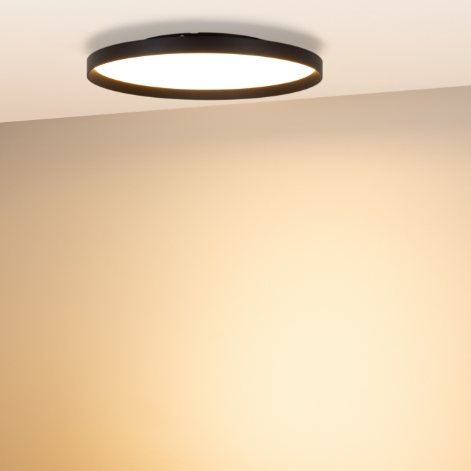 Светильник SP-ESTELY-R600-50W Warm3300-MIX (BK, 80 deg, 230V, TRIAC), Arlight, 055365, изображение 6
