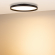 Светильник SP-ESTELY-R600-50W Warm3300-MIX (BK, 80 deg, 230V, TRIAC), Arlight, 055365, изображение 6