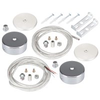 Подвес токопроводящий ARL-SL-ROUND-D70-360deg горизонтальный, Arlight, 037773 Подвес токопроводящий ARL-SL-ROUND-D70-360deg горизонтальный, Arlight, 037773
