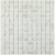 Мозаика Bonaparte Mosaics Mia White Matt 30x30