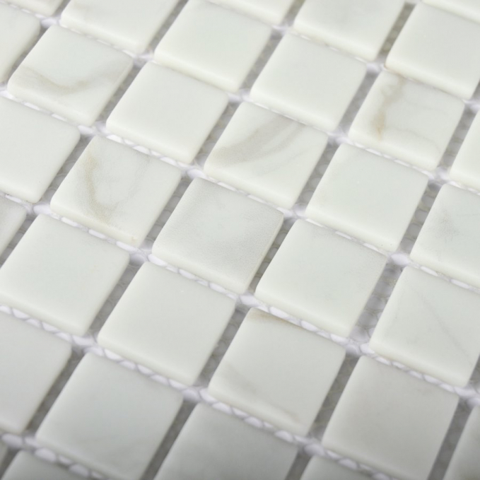 Мозаика Bonaparte Mosaics Mia White Matt 30x30 Мозаика Bonaparte Mosaics Mia White Matt 30x30