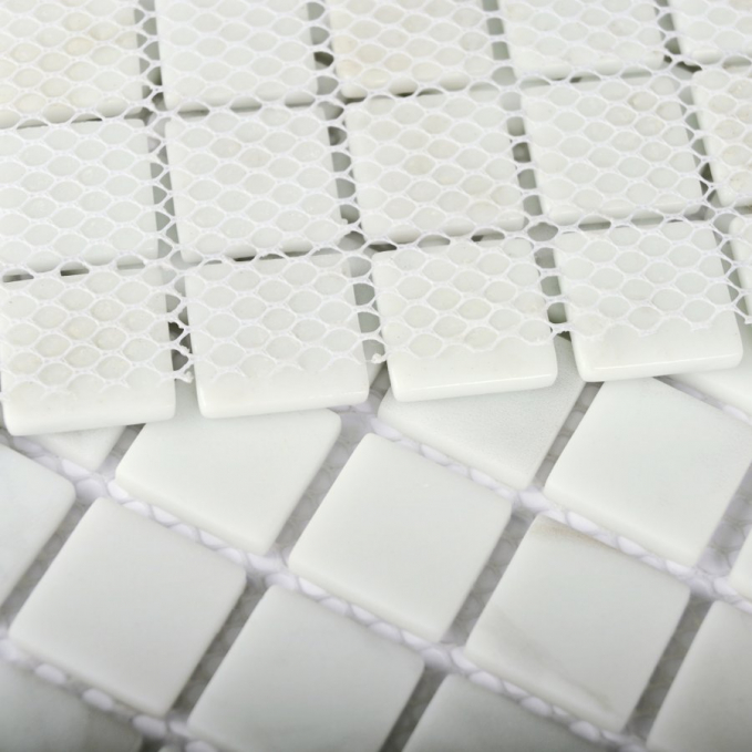 Мозаика Bonaparte Mosaics Mia White Matt 30x30 Мозаика Bonaparte Mosaics Mia White Matt 30x30