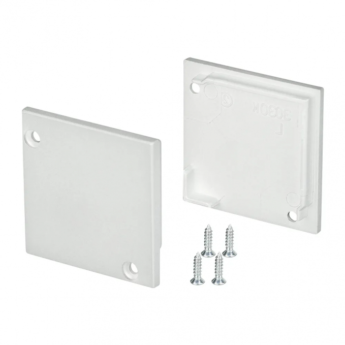 Заглушка SL-KANT-H30 SQUARE глухая, Arlight, 024480, изображение 1 Заглушка SL-KANT-H30 SQUARE глухая, Arlight, 024480, изображение 1