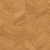 Паркет Елка Французская Lab Arte Chevron Дуб Натур Хани лак 400/328х125х14/3/60°