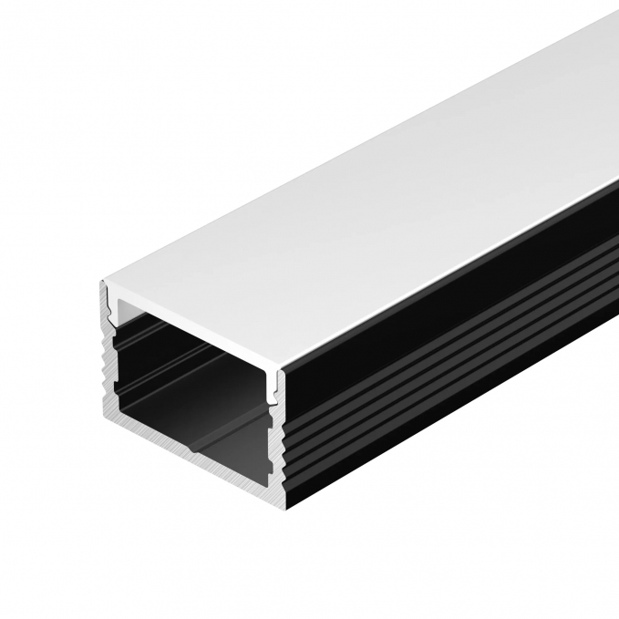 Профиль SL-SLIM15-H10-2000 BLACK, Arlight, 056908, изображение 1
