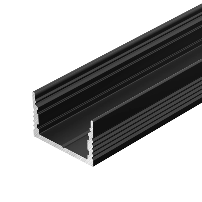 Профиль SL-SLIM15-H10-2000 BLACK, Arlight, 056908, изображение 2