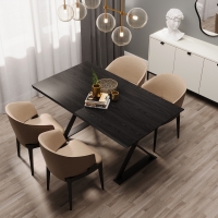Стол обеденный Enclave Enchantment, Hesby Import, HSBI_DT2307_black Стол обеденный Enclave Enchantment, Hesby Import, HSBI_DT2307_black