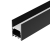 Профиль SL-COMFORT-3551-2000 BLACK, Arlight, 046317