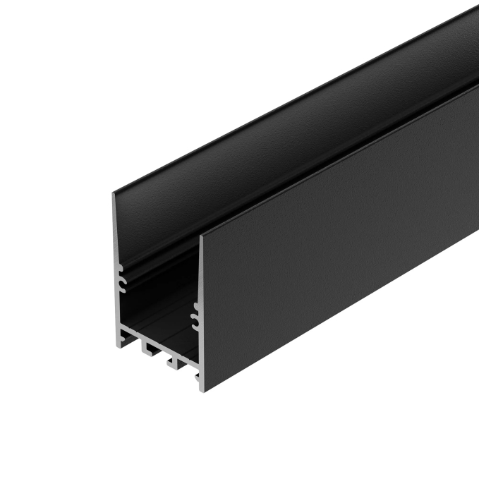Профиль SL-COMFORT-3551-2000 BLACK, Arlight, 046317, изображение 2 Профиль SL-COMFORT-3551-2000 BLACK, Arlight, 046317, изображение 2