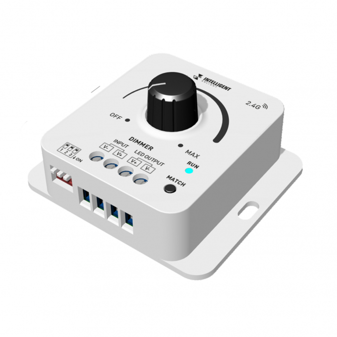 INTELLIGENT ARLIGHT Диммер SMART-PWM-101-32-DIM-SUF (12-48V, 1x8A, 2.4G), Arlight, 050417, изображение 1