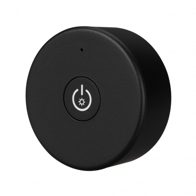 Панель Knob SMART-P87-DIM Black (3V, 1 зона, 2.4G), Arlight, 028334, изображение 1