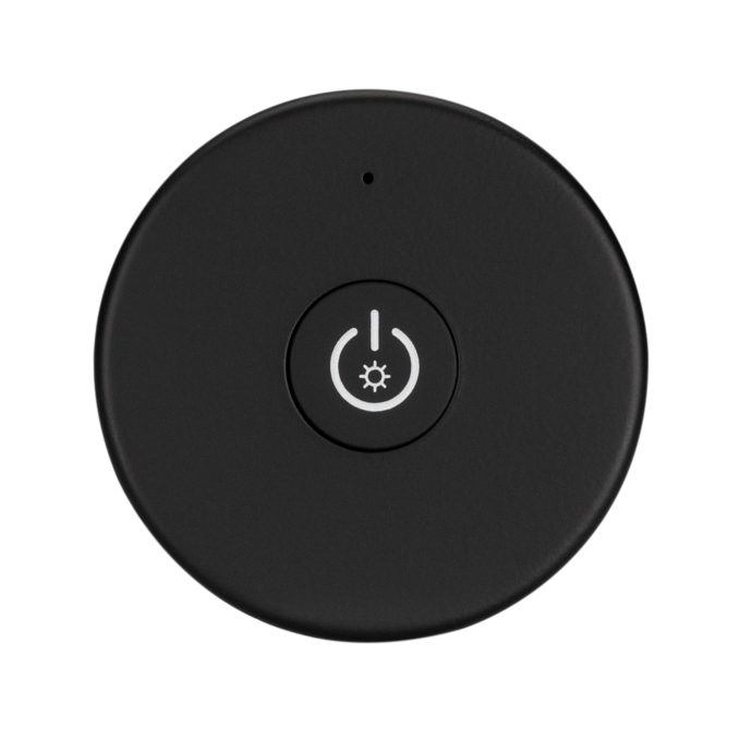 Панель Knob SMART-P87-DIM Black (3V, 1 зона, 2.4G), Arlight, 028334, изображение 3