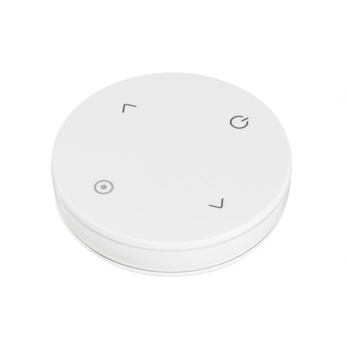 INTELLIGENT ARLIGHT Пульт SMART-801-22-1G-DIM White (3V, Magnet, 2.4G), Arlight, 046476, изображение 1 INTELLIGENT ARLIGHT Пульт SMART-801-22-1G-DIM White (3V, Magnet, 2.4G), Arlight, 046476, изображение 1