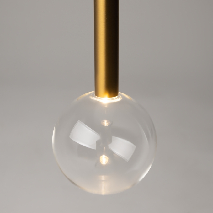 Подвесной светильник Воздушная мечта / Bubble dream 3000К 3Вт, MOD383PL-L4BS3K, изображение 4 Подвесной светильник Воздушная мечта / Bubble dream 3000К 3Вт, MOD383PL-L4BS3K, изображение 4