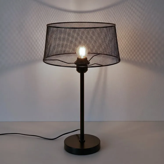 Настольный светильник Паутина / Cobweb E27x1, Freya, FR4024TL-01B1 Настольный светильник Паутина / Cobweb E27x1, Freya, FR4024TL-01B1
