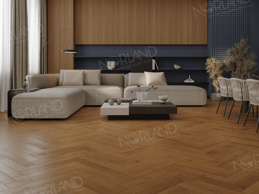 Ламинат Norland Herringbone Elegant Strong Дуб Помона, LF304-13 Ламинат Norland Herringbone Elegant Strong Дуб Помона, LF304-13