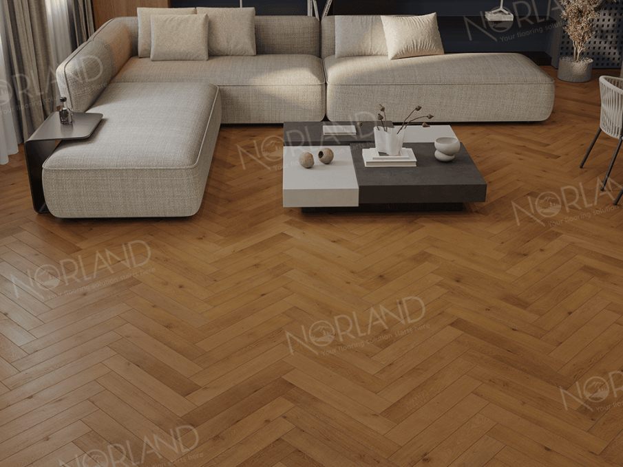 Ламинат Norland Herringbone Elegant Strong Дуб Помона, LF304-13 Ламинат Norland Herringbone Elegant Strong Дуб Помона, LF304-13