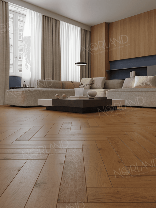 Ламинат Norland Herringbone Elegant Strong Дуб Помона, LF304-13 Ламинат Norland Herringbone Elegant Strong Дуб Помона, LF304-13