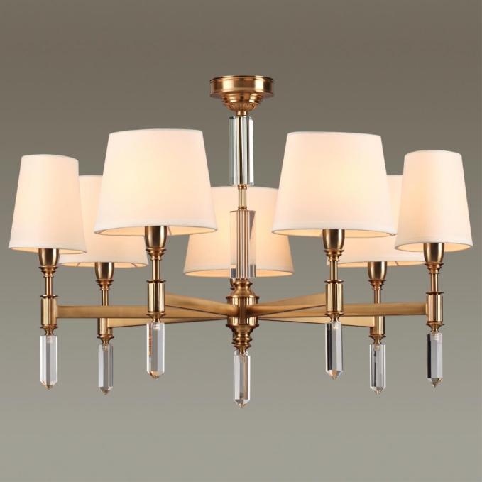 Люстра E14 7*40W LONDON MODERN ODL_EX22 161 ODEON LIGHT 4894/7, фото на цветном фоне 1 Люстра E14 7*40W LONDON MODERN ODL_EX22 161 ODEON LIGHT 4894/7, фото на цветном фоне 1
