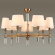 Люстра E14 7*40W LONDON MODERN ODL_EX22 161 ODEON LIGHT 4894/7, фото на цветном фоне 1 Люстра E14 7*40W LONDON MODERN ODL_EX22 161 ODEON LIGHT 4894/7, фото на цветном фоне 1