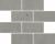 Мозаика Italon Avantgarde Iron Mini Brick 23.7х29.5, 610110001214