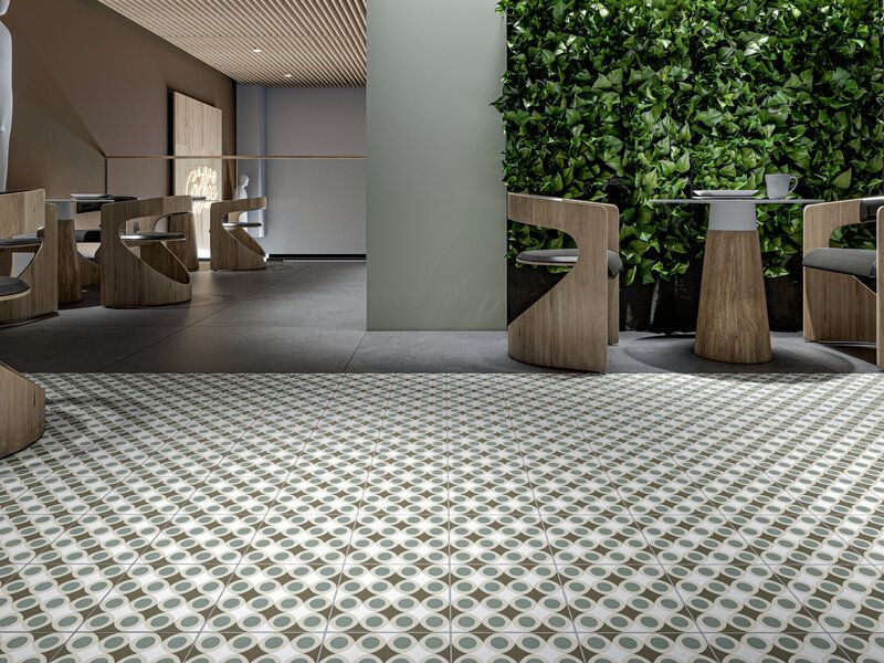 Керамогранит Cifre Hidra Pop Warm 20x20 Керамогранит Cifre Hidra Pop Warm 20x20