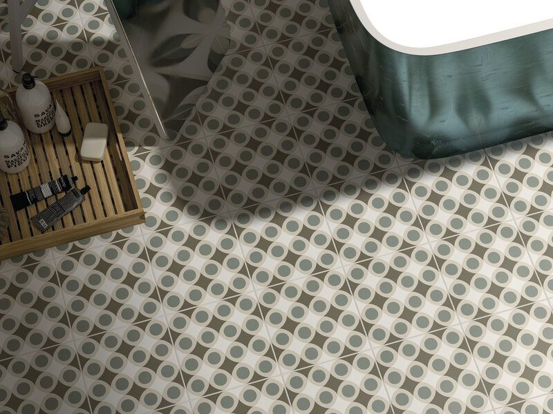 Керамогранит Cifre Hidra Pop Warm 20x20 Керамогранит Cifre Hidra Pop Warm 20x20