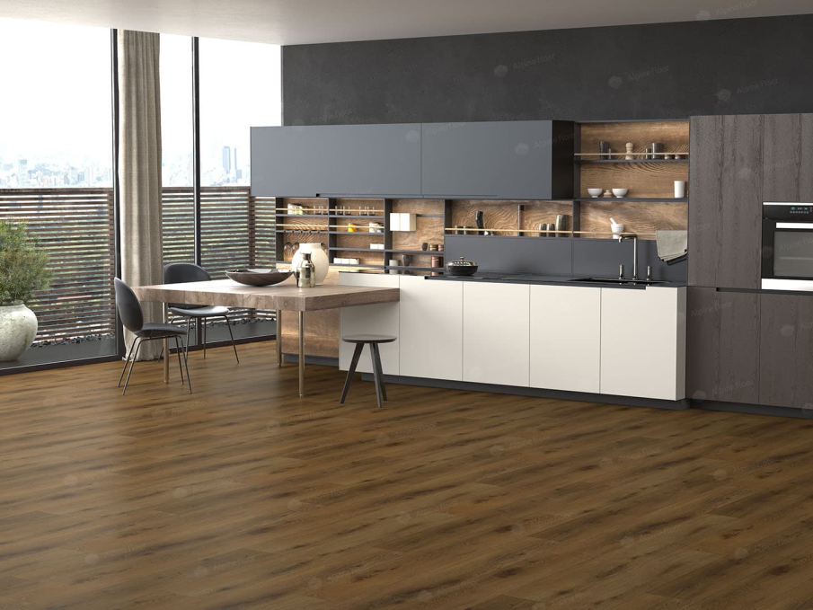 Каменный ламинат SPC (ABA) Alpine Floor Premium XL Дуб Марко, ECO 7-32 MC