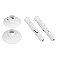 Крепление MOONLIGHT-COTTON-ROUND-D13-S-KIT White, Arlight, 049329