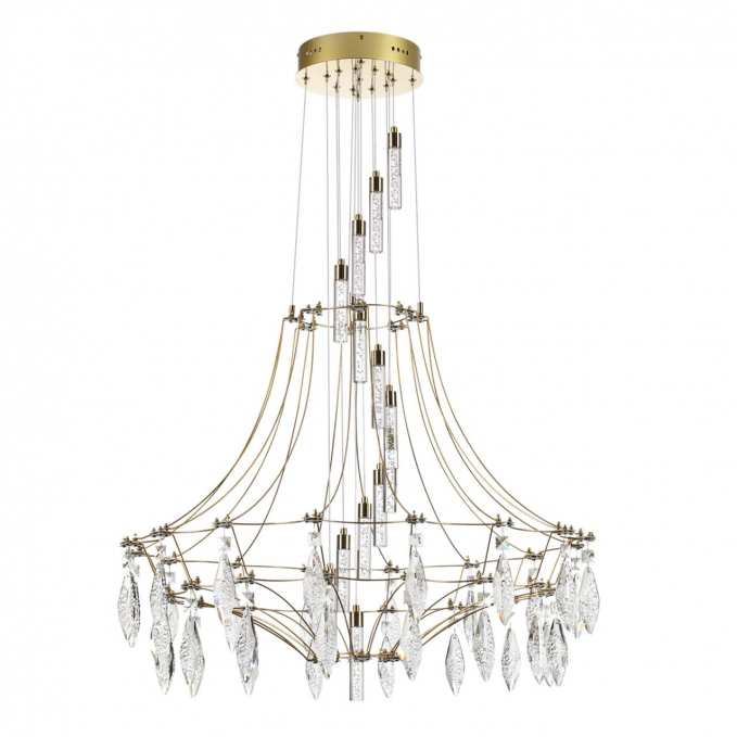 Люстра IP20 LED 51W 4000K FLAMENCO CLASSIC ODL_EX25 067 ODEON LIGHT 7000/51L, изображение 1