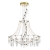 Люстра IP20 LED 51W 4000K FLAMENCO CLASSIC ODL_EX25 067 ODEON LIGHT 7000/51L