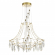 Люстра IP20 LED 51W 4000K FLAMENCO CLASSIC ODL_EX25 067 ODEON LIGHT 7000/51L, фото на белом фоне