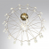 Люстра IP20 LED 51W 4000K FLAMENCO CLASSIC ODL_EX25 067 ODEON LIGHT 7000/51L, фото на цветном фоне 1