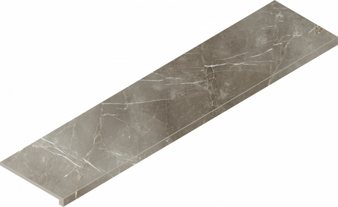 Ступень Italon Stellaris Tuscania Grey фронтальная 33x120, 620070002596