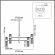 Люстра Е14 8*40W 220V DENVER MODERNI LN26 164 LUMION 8277/8, схема товара Люстра Е14 8*40W 220V DENVER MODERNI LN26 164 LUMION 8277/8, схема товара