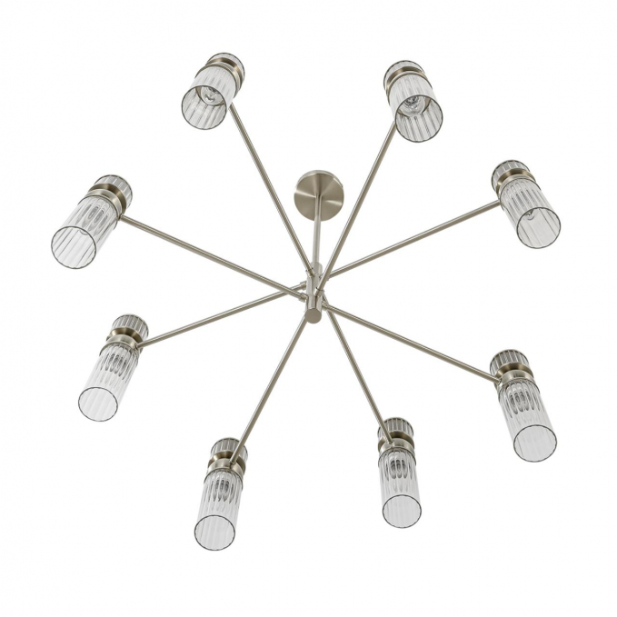 Люстра Е14 8*40W 220V DENVER MODERNI LN26 164 LUMION 8277/8, фото на цветном фоне 1 Люстра Е14 8*40W 220V DENVER MODERNI LN26 164 LUMION 8277/8, фото на цветном фоне 1