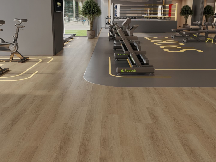 Кварцвиниловая плитка Alpine Floor Easy Line Дуб Фридрих, ЕСО 3-42