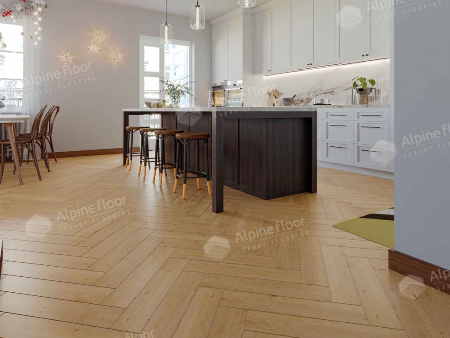 Кварцвиниловая плитка Alpine Floor Parquet LVT Дуб Хатиса, ECO-16-27 Кварцвиниловая плитка Alpine Floor Parquet LVT Дуб Хатиса, ECO-16-27
