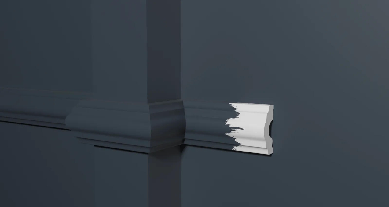 Молдинг Decor-Dizayn DD23, 37x16x2000 мм Молдинг Decor-Dizayn DD23, 37x16x2000 мм