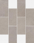 Мозаика Italon Millennium Iron Minibrick 23.7x29.5, 610110000418