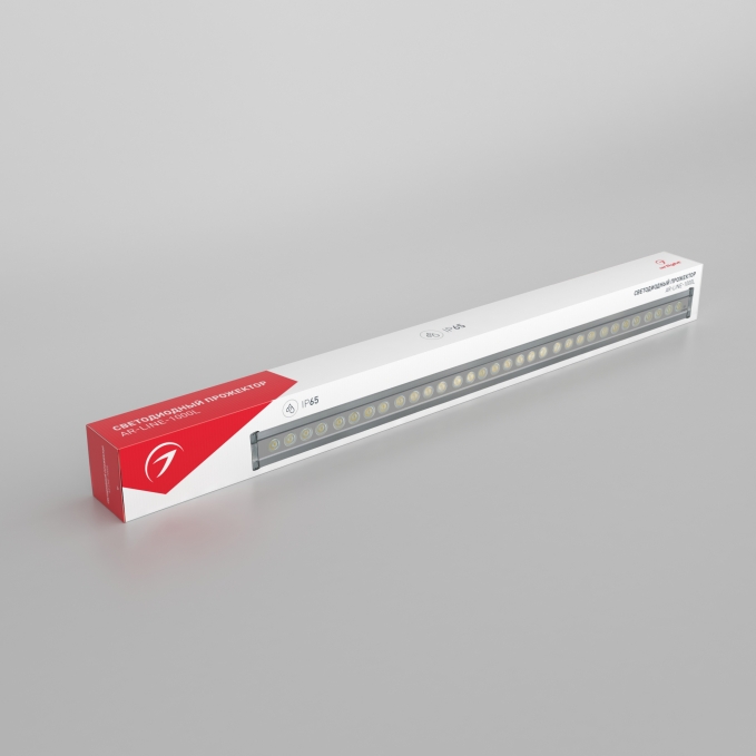 Светодиодный прожектор AR-LINE-1000L-36W-220V Warm (Grey, 30 deg), Arlight, 024306, изображение 2 Светодиодный прожектор AR-LINE-1000L-36W-220V Warm (Grey, 30 deg), Arlight, 024306, изображение 2
