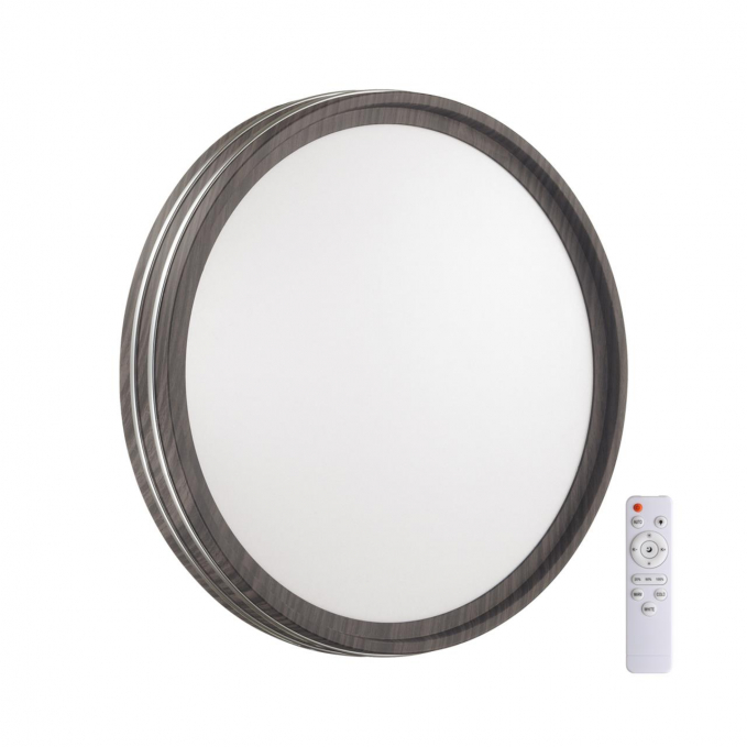 Светильник LED 72Вт 3000-6300K D500 IP43 пульт ДУ TROSTO PALE SN 176 СОНЕКС 7604/EL, изображение 1 Светильник LED 72Вт 3000-6300K D500 IP43 пульт ДУ TROSTO PALE SN 176 СОНЕКС 7604/EL, изображение 1