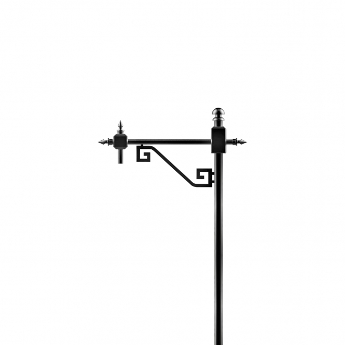 Кронштейн OXOR-SB4-1 BLACK, Arlight, 051637, изображение 1